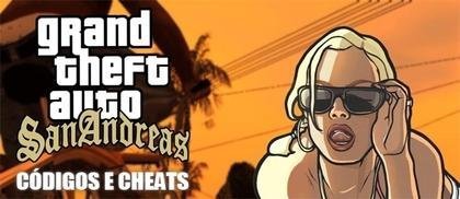 PS2] 75 códigos / truques de GTA San Andreas para o jogo ficar