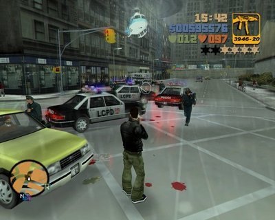 GTA III Screenshot GTA III
