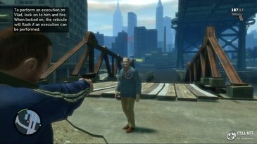 Imagem da missão Uncle Vlad Como completar a missão Uncle Vlad do GTA IV?