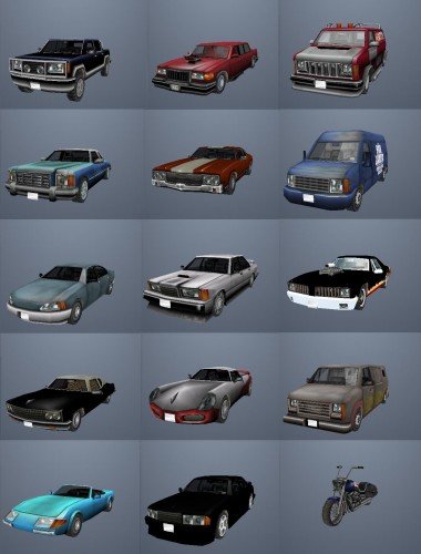 Carros modificados no GTA San Andreas