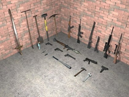 Códigos de armas do jogo GTA San Andreas