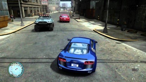 Gráficos do GTA IV