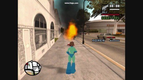 Personagens do modo Chaos no GTA San Andreas