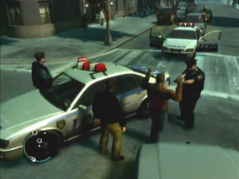 Roubo no GTA