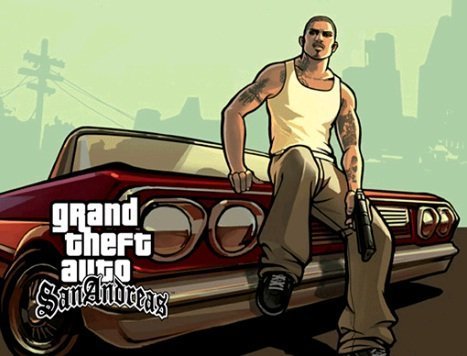 San Andreas Grand Theft Auto