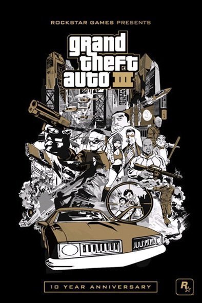 GTA III para aparelhos móveis