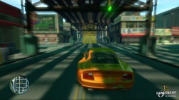 Com completar a missão No. 1 do GTA IV