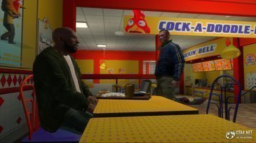 Como passar a missão Ruff Rider do GTA IV?