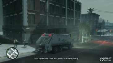 Como completar a missão Taking in the Trash do GTA IV