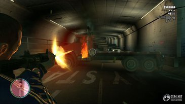Como passar a missão Tunnel Of Death do GTA IV?