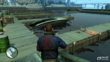 Como completar a missão Catch The Wave do GTA IV?