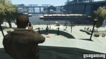 Como completar a missão Call and Collect do GTA IV?