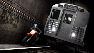 Como passar a missão No Way On The Subway do GTA IV?
