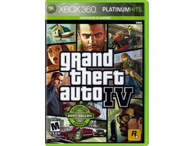 Como jogar GTA IV de Xbox 360?