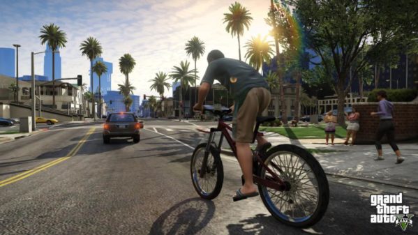 GTA V no PC