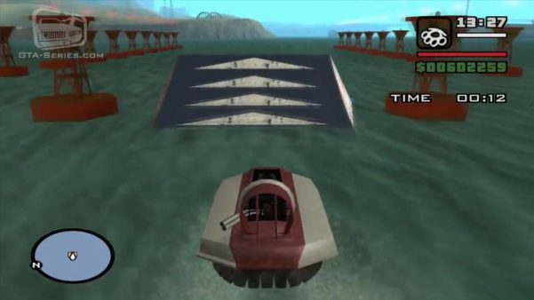Barco de GTA San Andreas