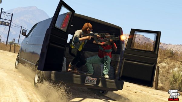 Encontrando missões em GTA V