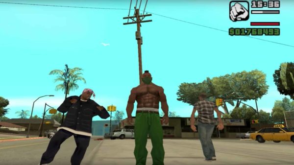 GTA San Andreas