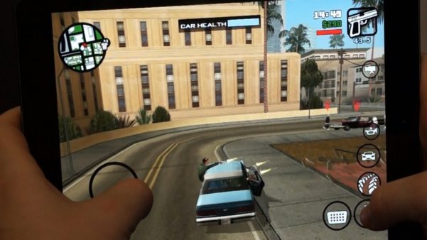 Jogar GTA no celular
