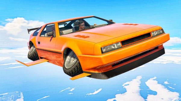 Carro voador em GTA