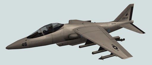 Jato Hydra de GTA