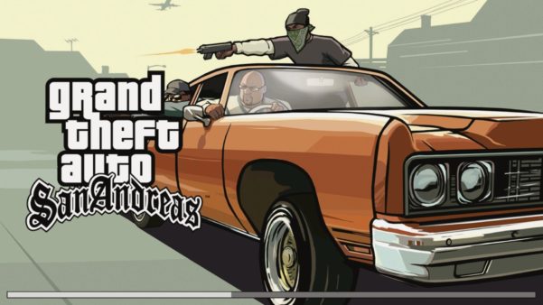 GTA San Andreas em PC antigo