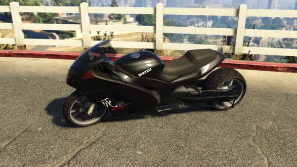Moto Hakuchou de GTA V