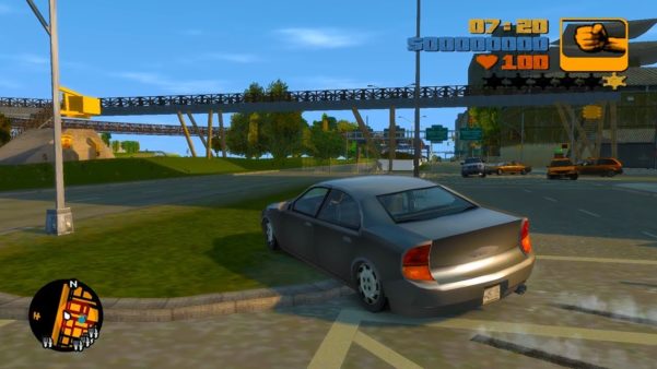 Jogando GTA 3