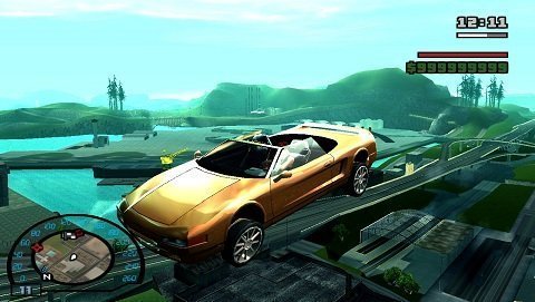 carro indestrutível gta san andreas ps2