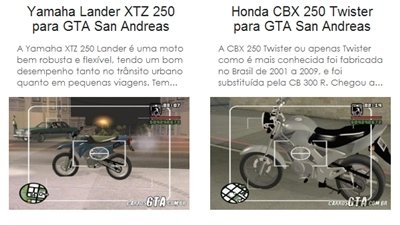 código de moto gta san andreas pc