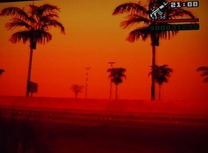 Código para deixar o clima limpo no GTA San Andreas 