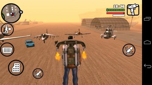 Códigos para o GTA San Andreas (PC)