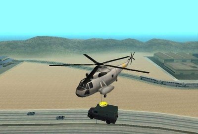 código gta san andreas helicóptero