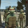 MOD de tartaruga ninja para o GTA!