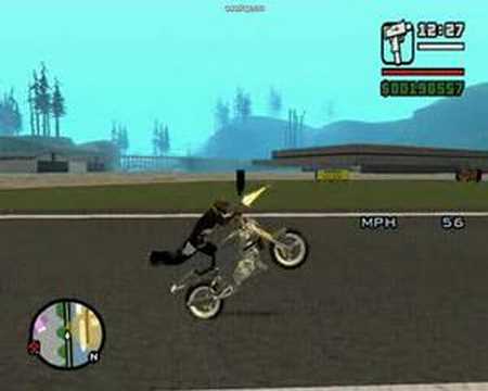 Onde encontrar a moto mais rápida do GTA San Andreas 