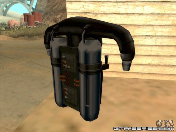 Código de jetpack GTA San Andreas PS2 