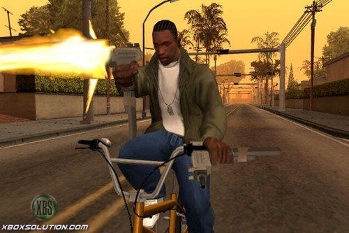 Gta San Andreas - Como aumentar rapidamente a perícia de armas no game 