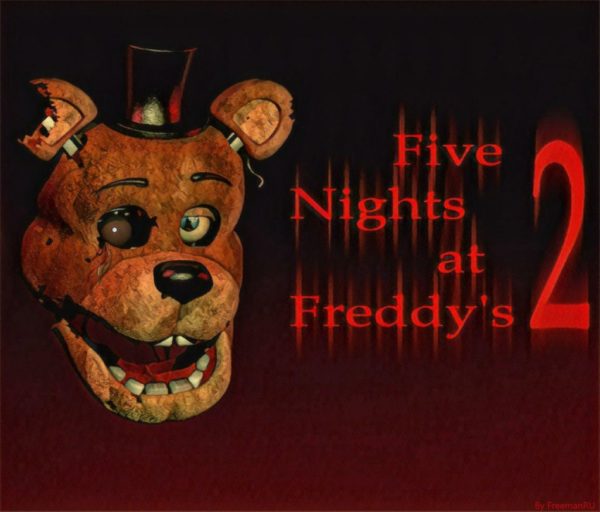 VOU JOGAR A NOITE MAIS DIFÍCIL DO FNAF 2 PLUS! (NOITE 7) 😰 #fnaf #f