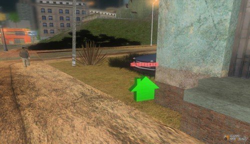 Truque para desbloquear todas as casas em Grand Theft Auto: San Andreas  para PS2