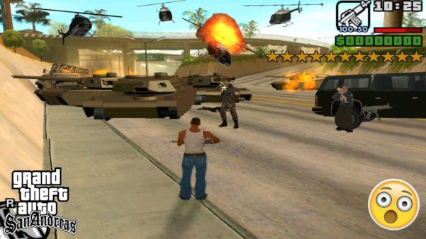 GTA San Andreas: como conseguir 6 estrelas? - Dicas GTA