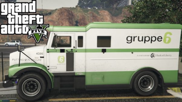 Como roubar carros-fortes em GTA 5