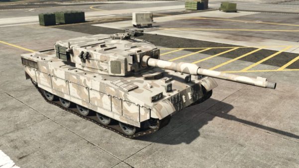 GTA V Mods - Tanque de Guerra Gigante 