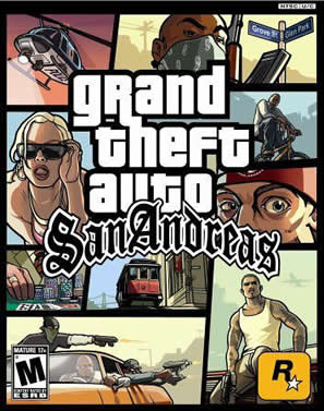 Código Vida infinita GTA San Andreas PS2 