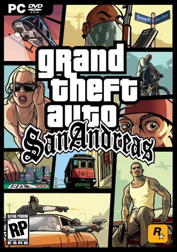 Código de armas com munição infinita no GTA San Andreas 